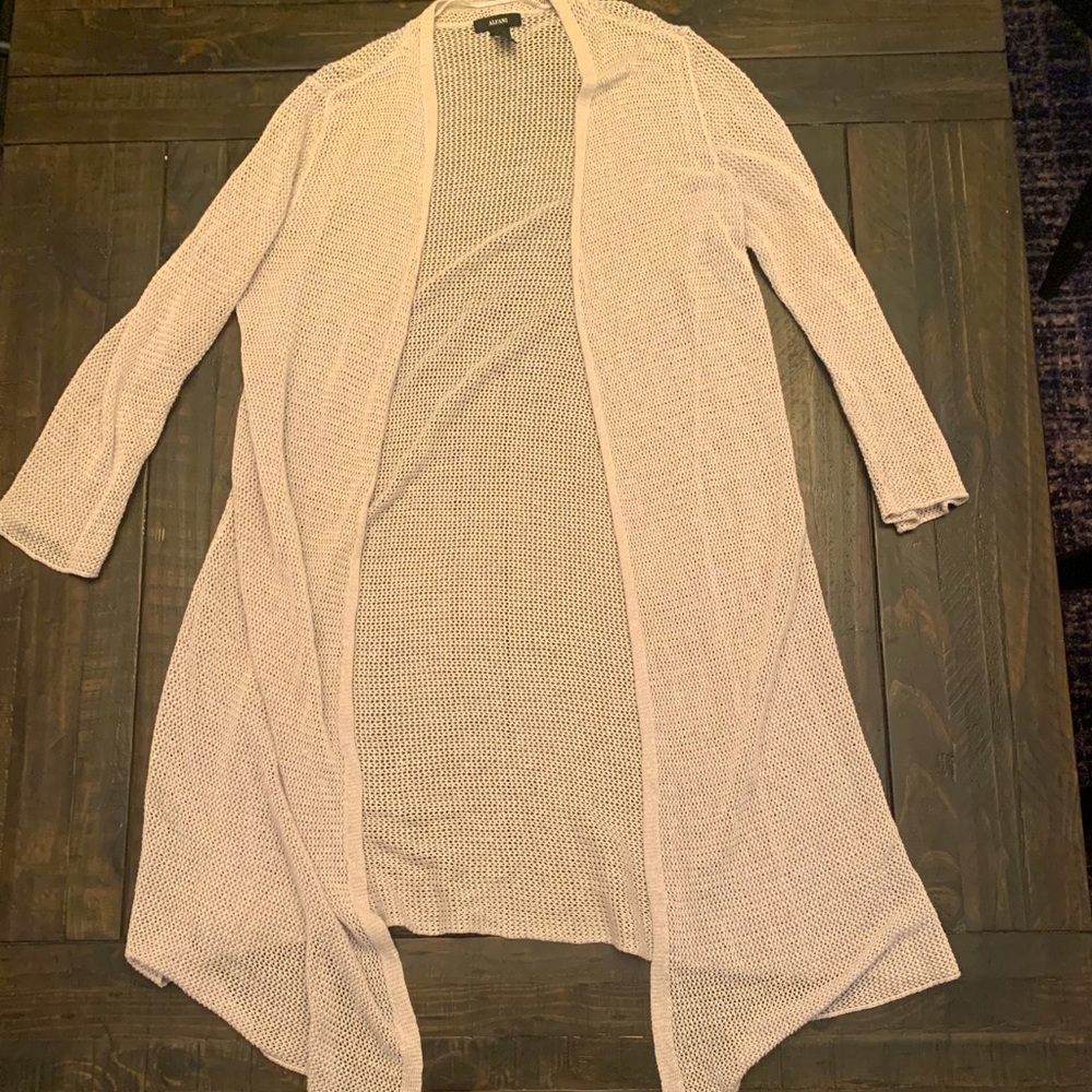 Alfani Women’s Open Knit Cardigan TAKING OFFERS!
